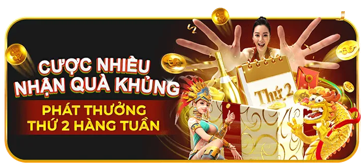 Hoàn Trả Hàng Tuần Bong88